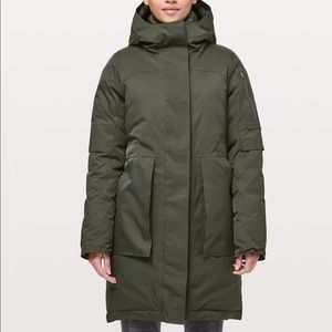 Lululemon Winter Warrior shell!